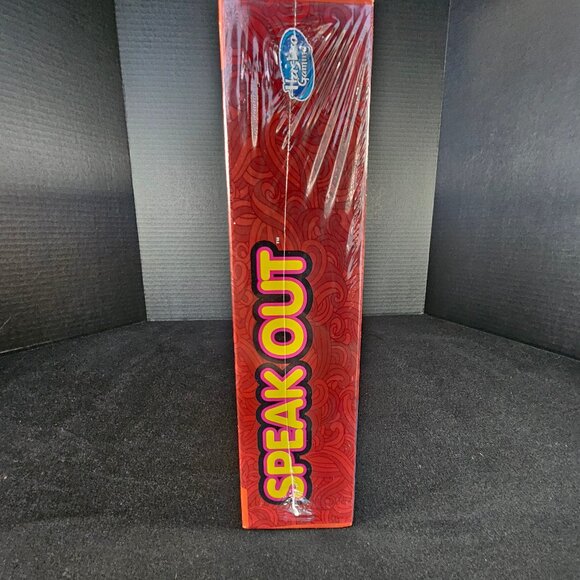 New Speak Out Board Game By Hasbro In Original Sealed Box - Picture 7 of 9
